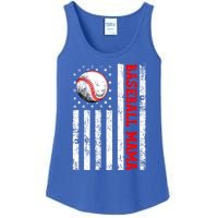 Mothers Day Baseball Mama Mothers Day Mama Gift Ladies Essential Tank