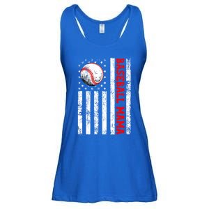 Mothers Day Baseball Mama Mothers Day Mama Gift Ladies Essential Flowy Tank