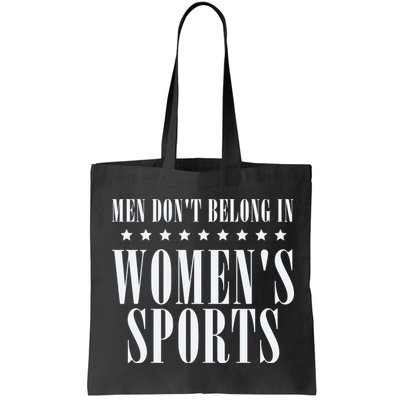Man Dont Belong In Woman Sports Bag