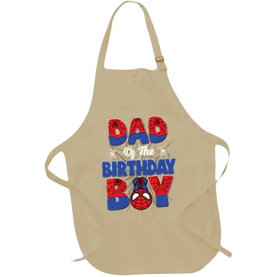 Matching Dad Birthday Boy Full-Length Apron With Pockets