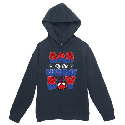 Matching Dad Birthday Boy Urban Pullover Hoodie