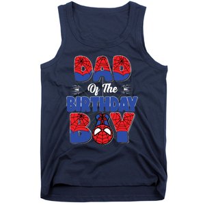 Matching Dad Birthday Boy Tank Top