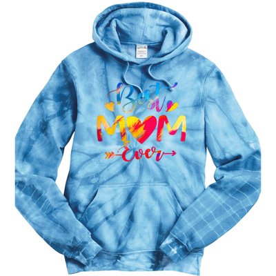 Mothers Day Best Mom Ever Gifts From Husband Son Daughter Tie Dye Hoodie