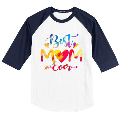 Mothers Day Best Mom Ever Gifts From Husband Son Daughter Baseball Sleeve Shirt