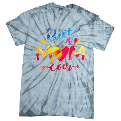 Mothers Day Best Mom Ever Gifts From Husband Son Daughter Tie-Dye T-Shirt