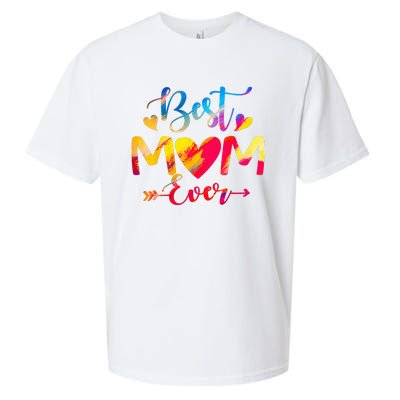 Mothers Day Best Mom Ever Gifts From Husband Son Daughter Sueded Cloud Jersey T-Shirt