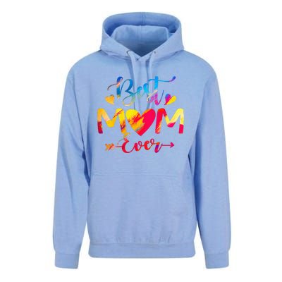 Mothers Day Best Mom Ever Gifts From Husband Son Daughter Unisex Surf Hoodie