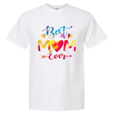 Mothers Day Best Mom Ever Gifts From Husband Son Daughter Garment-Dyed Heavyweight T-Shirt