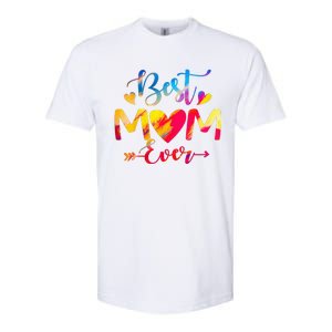 Mothers Day Best Mom Ever Gifts From Husband Son Daughter Softstyle CVC T-Shirt