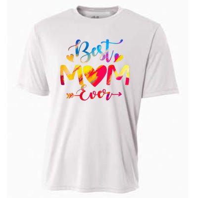 Mothers Day Best Mom Ever Gifts From Husband Son Daughter Cooling Performance Crew T-Shirt