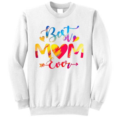 Mothers Day Best Mom Ever Gifts From Husband Son Daughter Sweatshirt