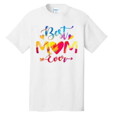 Mothers Day Best Mom Ever Gifts From Husband Son Daughter Tall T-Shirt