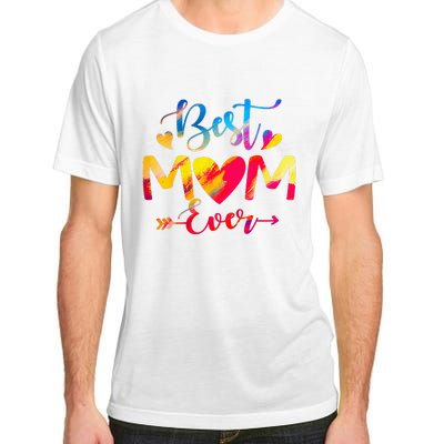 Mothers Day Best Mom Ever Gifts From Husband Son Daughter Adult ChromaSoft Performance T-Shirt