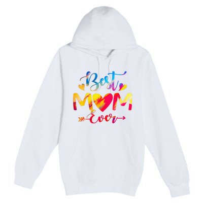 Mothers Day Best Mom Ever Gifts From Husband Son Daughter Premium Pullover Hoodie