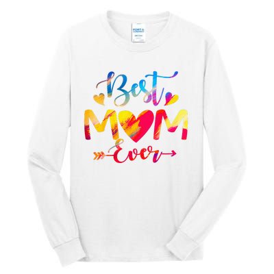 Mothers Day Best Mom Ever Gifts From Husband Son Daughter Tall Long Sleeve T-Shirt