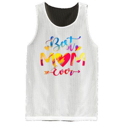 Mothers Day Best Mom Ever Gifts From Husband Son Daughter Mesh Reversible Basketball Jersey Tank