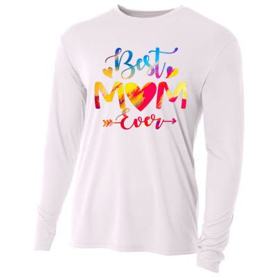 Mothers Day Best Mom Ever Gifts From Husband Son Daughter Cooling Performance Long Sleeve Crew