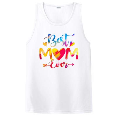 Mothers Day Best Mom Ever Gifts From Husband Son Daughter PosiCharge Competitor Tank