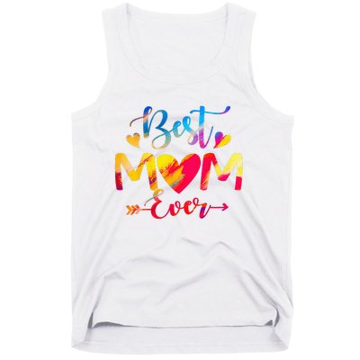 Mothers Day Best Mom Ever Gifts From Husband Son Daughter Tank Top