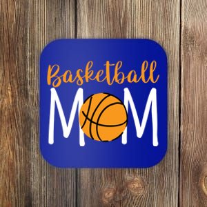 Mother's Day Baller Mommy Sport Lover Basketball Mom Great Gift Coaster