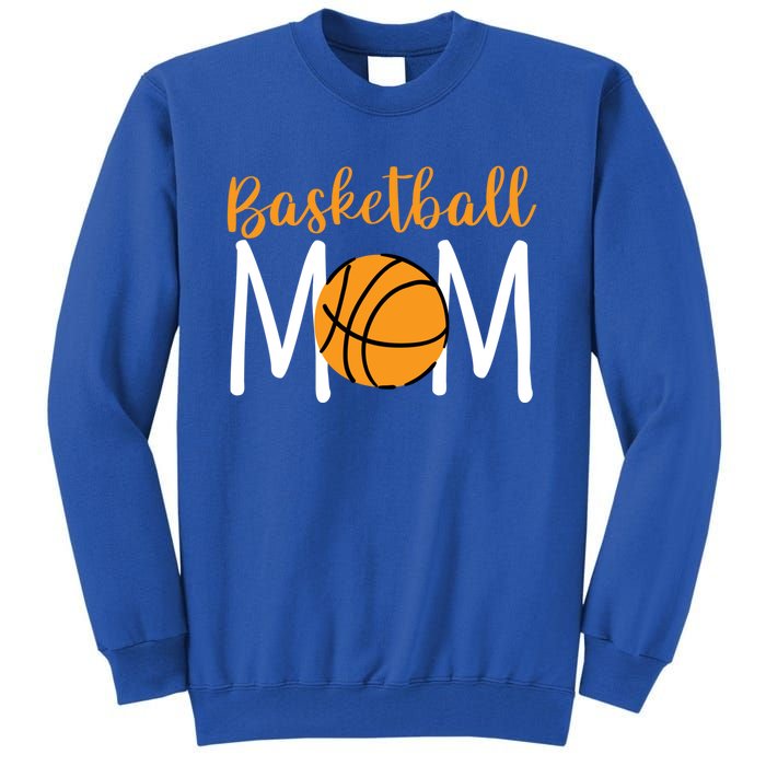 Mother's Day Baller Mommy Sport Lover Basketball Mom Great Gift Tall Sweatshirt