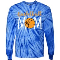 Mother's Day Baller Mommy Sport Lover Basketball Mom Great Gift Tie-Dye Long Sleeve Shirt