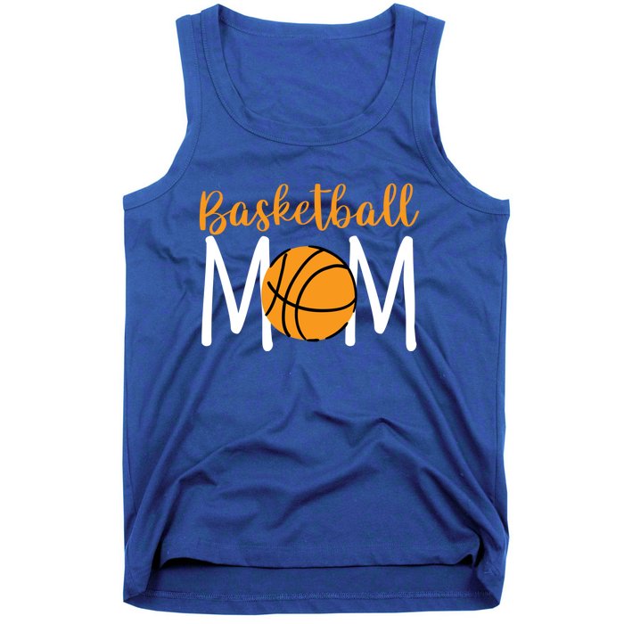 Mother's Day Baller Mommy Sport Lover Basketball Mom Great Gift Tank Top