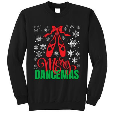 Merry Dancemas Ballet Dancer Teacher Christmas Sweatshirt