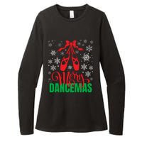 Merry Dancemas Ballet Dancer Teacher Christmas Womens CVC Long Sleeve Shirt