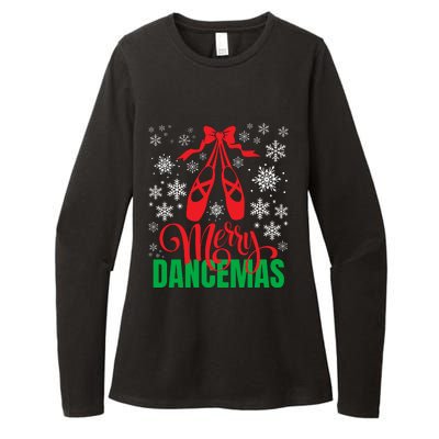 Merry Dancemas Ballet Dancer Teacher Christmas Womens CVC Long Sleeve Shirt