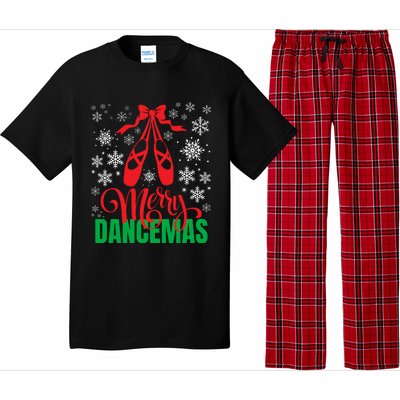 Merry Dancemas Ballet Dancer Teacher Christmas Pajama Set