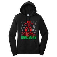 Merry Dancemas Ballet Dancer Teacher Christmas Women's Pullover Hoodie