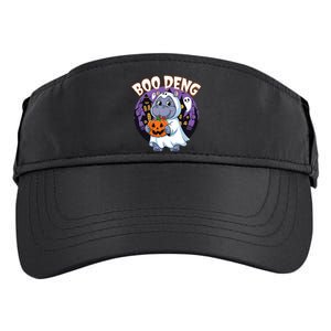 Moo Deng Baby Hippo Boo Deng Long For Halloween Moo Deng Adult Drive Performance Visor