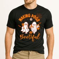 Making Dogs Bootiful Funny Halloween Dog Grooming Groomer Performance Shirt