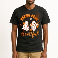 Making Dogs Bootiful Funny Halloween Dog Grooming Groomer Tall T-Shirt
