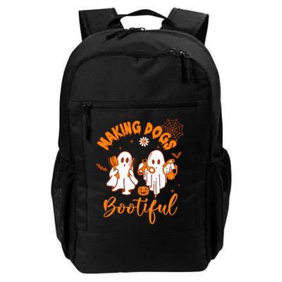 Making Dogs Bootiful Funny Halloween Dog Grooming Groomer Backpack