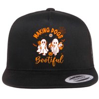 Making Dogs Bootiful Funny Halloween Dog Grooming Groomer Flatbill Hat