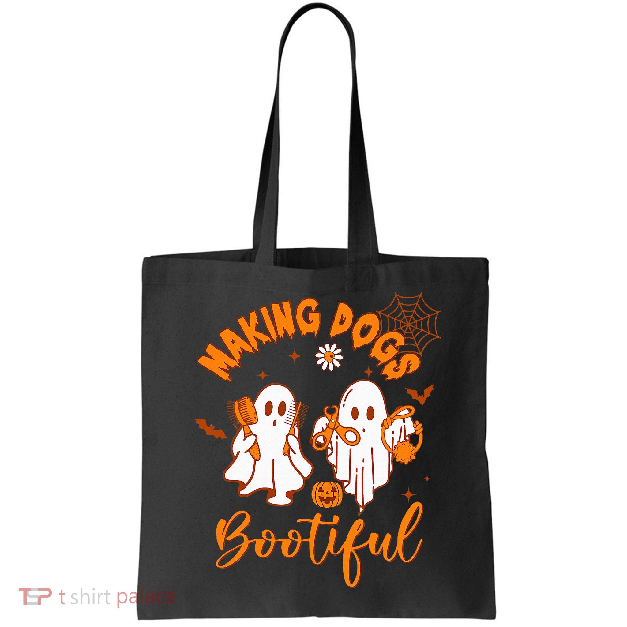 Making Dogs Bootiful Funny Halloween Dog Grooming Groomer Bag