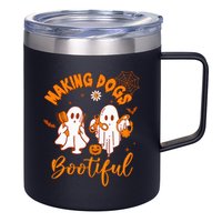 Making Dogs Bootiful Funny Halloween Dog Grooming Groomer 12oz Stainless Steel Coffee Mug