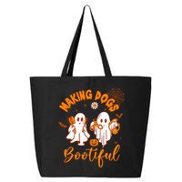 Making Dogs Bootiful Funny Halloween Dog Grooming Groomer 25L Jumbo Tote