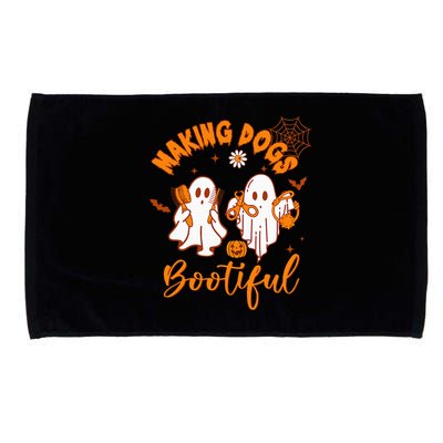 Making Dogs Bootiful Funny Halloween Dog Grooming Groomer Microfiber Hand Towel