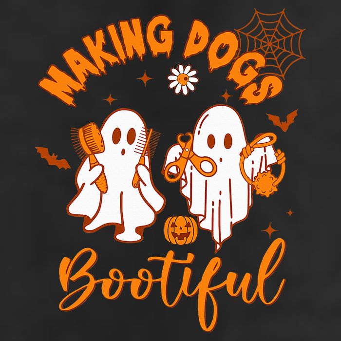 Making Dogs Bootiful Funny Halloween Dog Grooming Groomer Microfiber Hand Towel