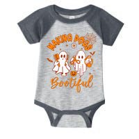 Making Dogs Bootiful Funny Halloween Dog Grooming Groomer Infant Baby Jersey Bodysuit