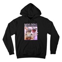 Moo Deng Baby Hippo Hoodie