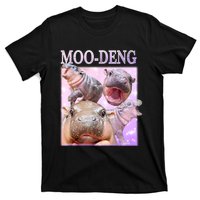 Moo Deng Baby Hippo T-Shirt