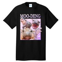 Moo Deng Baby Hippo Tall T-Shirt