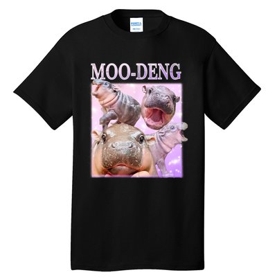 Moo Deng Baby Hippo Tall T-Shirt