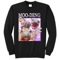 Moo Deng Baby Hippo Tall Sweatshirt