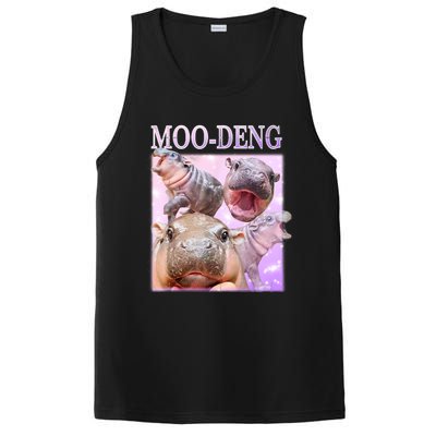 Moo Deng Baby Hippo PosiCharge Competitor Tank