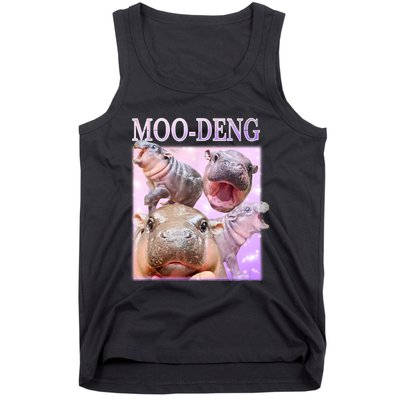 Moo Deng Baby Hippo Tank Top